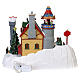 North Pole Fun Fair animated scene Lemax Santa's Wonderland 28x36x24 cm - 35019 s5