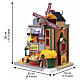 Miss Milly's Muffin Mill scena animata Lemax Caddington Village 28x25x19 cm - 35020 s3