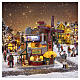 Miss Milly's Muffin Mill Lemax Caddington Village animated scene (28x25x19 cm) – 35020. s2