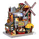 Miss Milly's Muffin Mill Lemax Caddington Village animated scene (28x25x19 cm) – 35020. s7