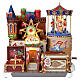 The Merry Music Box animated scene Lemax Caddington Village 26x26x18 cm - 35021 s1