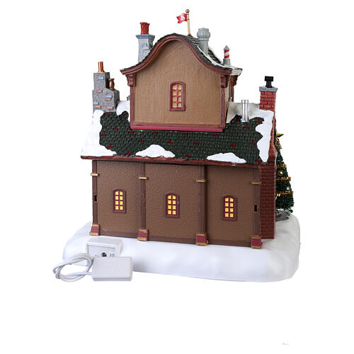Santa's Workshop animierte Szene Lemax Santa's Wonderland 27x27x25 cm - 35558 7