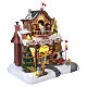 Santa's Workshop animierte Szene Lemax Santa's Wonderland 27x27x25 cm - 35558 s5