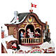 Santa's Workshop animierte Szene Lemax Santa's Wonderland 27x27x25 cm - 35558 s6