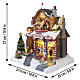 Santa's Workshop Animated Scene Lemax Santa's Wonderland 27x27x25 cm - 35558 s3