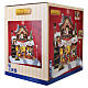 Santa's Workshop Animated Scene Lemax Santa's Wonderland 27x27x25 cm - 35558 s9