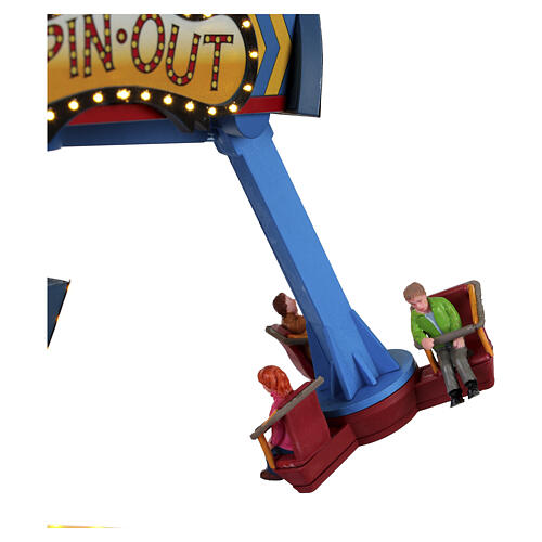 The Spin Out animierte Szene Lemax Carnival 26x29x30 cm – 44361 4