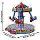 The Spin Out scena animata Lemax Carnival 26x29x30 cm - 44361 s3
