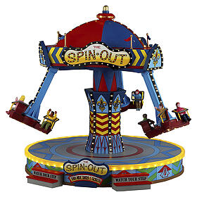 The Spin Out animated scene Lemax Carnival 26x29x30 cm - 44361