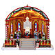 Christmas At The Park Pavilion animierte Szene Lemax Caddington Village 24x28x18 cm - 45267 s1