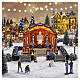 Christmas At The Park Pavilion animierte Szene Lemax Caddington Village 24x28x18 cm - 45267 s2