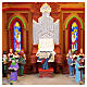 Christmas At The Park Pavilion animierte Szene Lemax Caddington Village 24x28x18 cm - 45267 s4