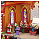 Christmas At The Park Pavilion animierte Szene Lemax Caddington Village 24x28x18 cm - 45267 s8