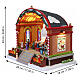 Christmas At The Park Pavilion animated scene Lemax Caddington Village 24x28x18 cm - 45267 s3