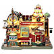 Christmas Cake Factory animierte Szene Lemax Caddington Village 24x28x20 cm - 45268 s1