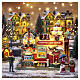 Christmas Cake Factory animierte Szene Lemax Caddington Village 24x28x20 cm - 45268 s2