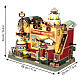Christmas Cake Factory animierte Szene Lemax Caddington Village 24x28x20 cm - 45268 s3