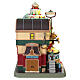 Christmas Cake Factory animierte Szene Lemax Caddington Village 24x28x20 cm - 45268 s9