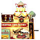 Christmas Cake Factory animated scene Lemax Caddington Village 24x28x20 cm - 45268 s4