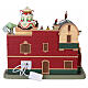Christmas Cake Factory animated scene Lemax Caddington Village 24x28x20 cm - 45268 s10