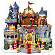 Santa's Castle Gala animierte Szene Lemax Santa's Wonderland 24x27x17 cm - 45270 s1