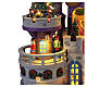 Santa's Castle Gala animierte Szene Lemax Santa's Wonderland 24x27x17 cm - 45270 s7