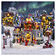 Santa's Castle Gala (4.5V) animated Lemax scene for Santa's Wonderland collection, 9.6x10.8x6.7 in - 45270 s2
