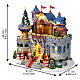Santa's Castle Gala (4.5V) animated Lemax scene for Santa's Wonderland collection, 9.6x10.8x6.7 in - 45270 s3
