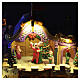 Santa's Castle Gala Animated Scene Lemax Santa's Wonderland 24x27x17 cm - 45270 s4