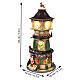 Christmas Clock Tower animierte Szene Lemax 33x16x16 cm - 45735 s3