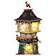 Christmas Clock Tower animierte Szene Lemax 33x16x16 cm - 45735 s4