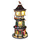 Christmas Clock Tower animierte Szene Lemax 33x16x16 cm - 45735 s5