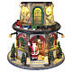 Christmas Clock Tower animierte Szene Lemax 33x16x16 cm - 45735 s6