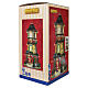 Christmas Clock Tower cena animada Lemax 33x16x16 cm - 45735 s9