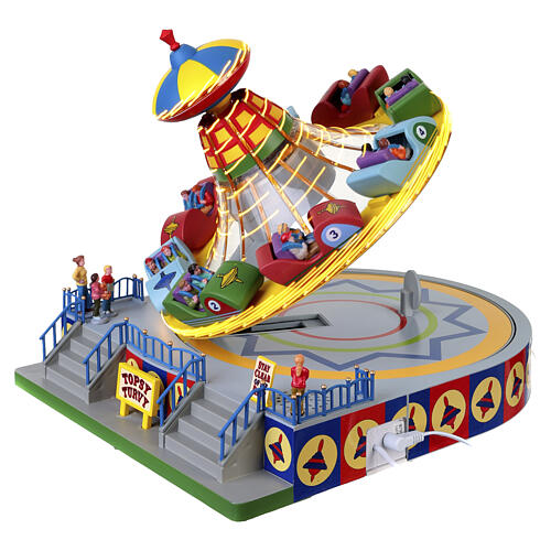 Topsy Turvy animierte Szene Lemax Carnival 20x25x31 cm - 54451 8