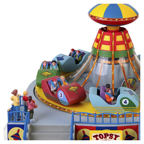 Topsy Turvy scena animata Lemax Carnival 20x25x31 cm - 54451 6