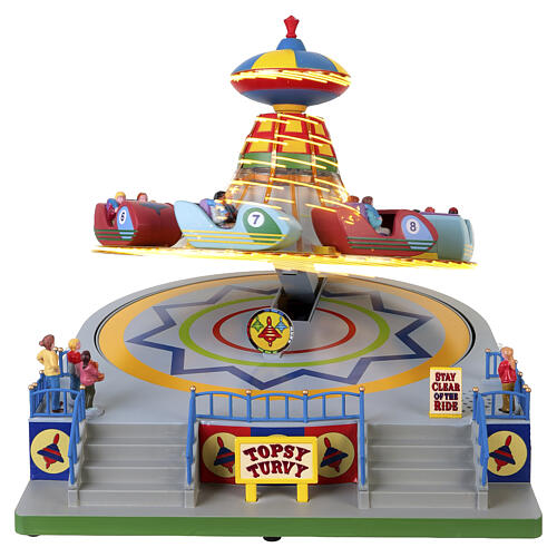 Topsy Turvy scena animata Lemax Carnival 20x25x31 cm - 54451 7