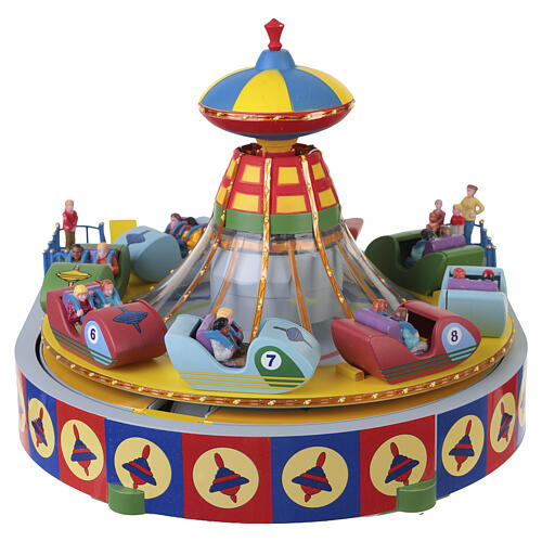 Topsy Turvy scena animata Lemax Carnival 20x25x31 cm - 54451 9