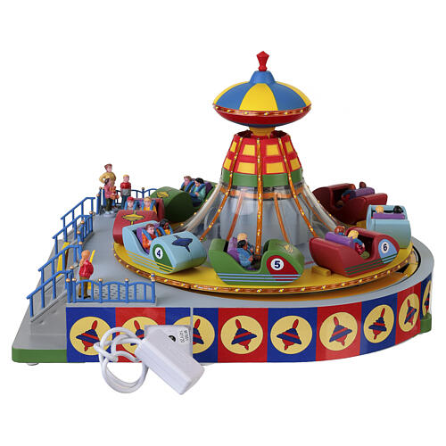 Topsy Turvy scena animata Lemax Carnival 20x25x31 cm - 54451 10