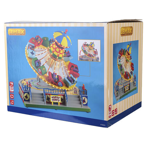 Topsy Turvy scena animata Lemax Carnival 20x25x31 cm - 54451 12
