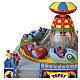 Topsy Turvy scena animata Lemax Carnival 20x25x31 cm - 54451 s6