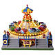 Topsy Turvy animated scene Lemax Carnival 20x25x31 cm - 54451 s1