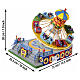 Topsy Turvy animated scene Lemax Carnival 20x25x31 cm - 54451 s3