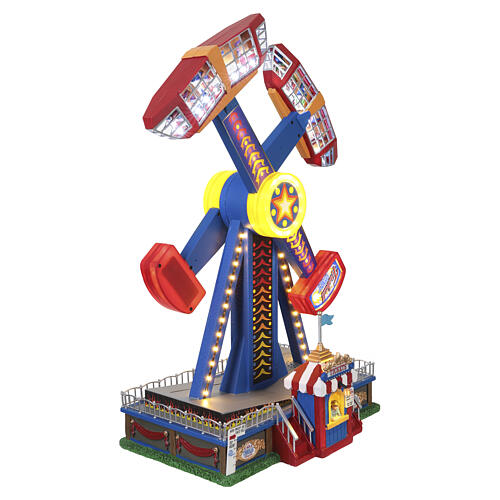 Fireball Frenzy animierte Szene Lemax Carnival 40x27x20 cm – 54452 5
