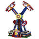 Fireball Frenzy scena animata Lemax Carnival 40x27x20 cm - 54452 s1