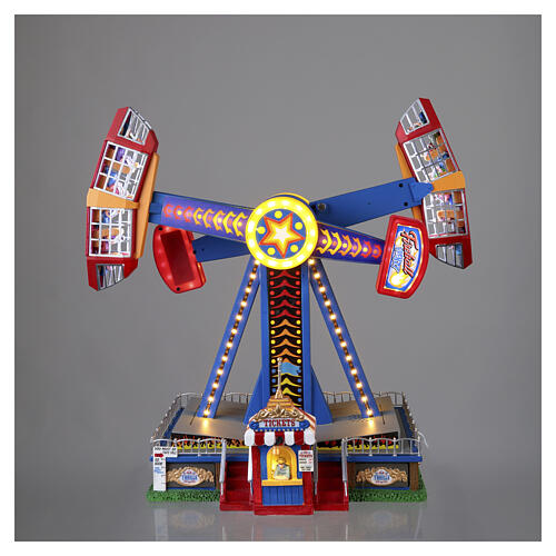 Fireball Frenzy animated scene Lemax Carnival 40x27x20 cm - 54452 4