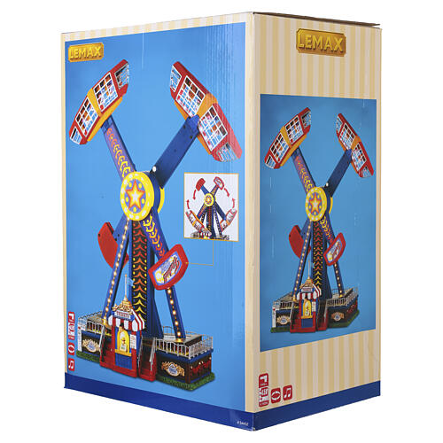 Fireball Frenzy animated scene Lemax Carnival 40x27x20 cm - 54452 10