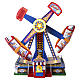 Fireball Frenzy animated scene Lemax Carnival 40x27x20 cm - 54452 s1