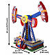 Fireball Frenzy animated scene Lemax Carnival 40x27x20 cm - 54452 s3