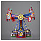 Fireball Frenzy animated scene Lemax Carnival 40x27x20 cm - 54452 s4